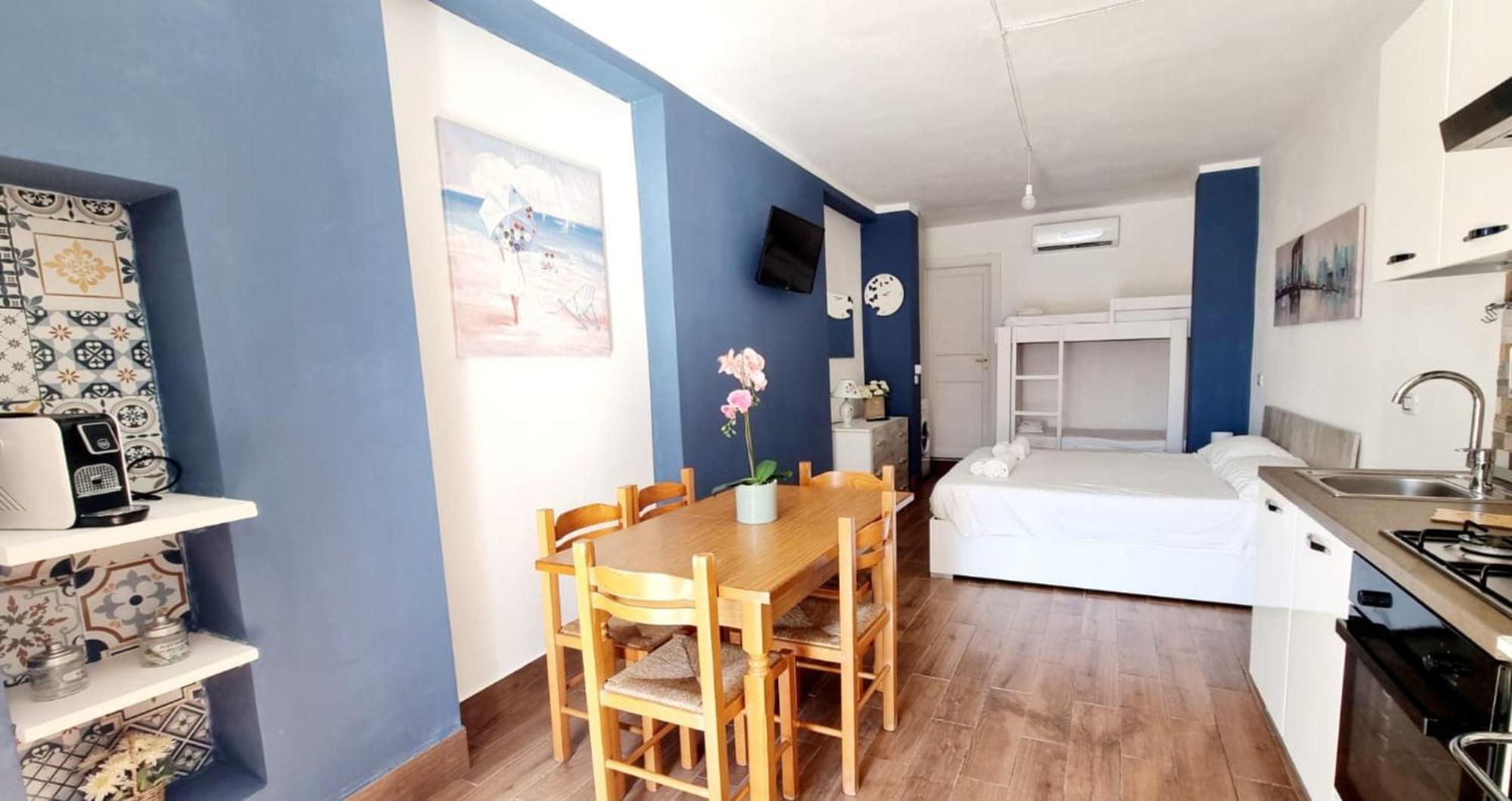 Eremo Sul Mare Appartement Fuscaldo Kamer foto