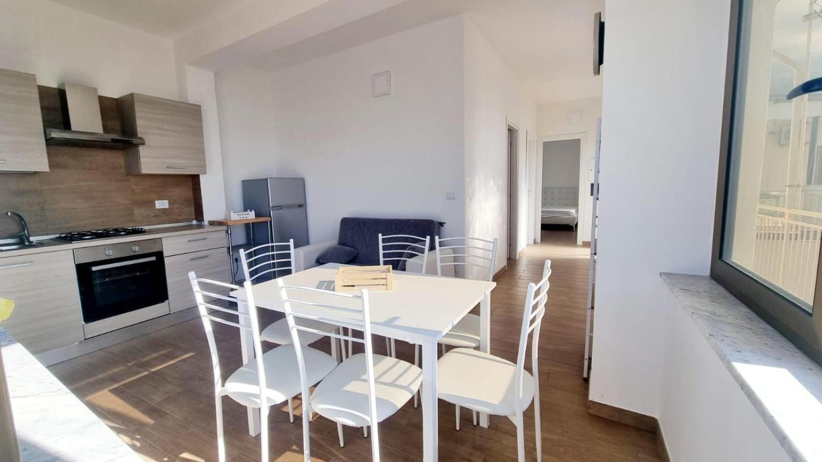 Eremo Sul Mare Appartement Fuscaldo Kamer foto